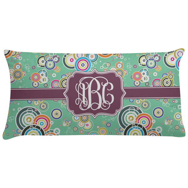 Custom Colored Circles Pillow Case (Personalized)