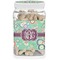 Colored Circles Dog Treat Jar (Personalized)
