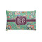 Colored Circles Pillow Case - Standard - Front