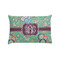 Colored Circles Pillow Case - Standard w/ Monogram