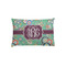 Colored Circles Pillow Case - Toddler w/ Monogram
