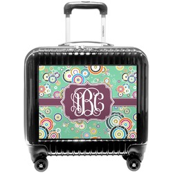 Colored Circles Pilot / Flight Suitcase (Personalized)