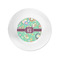 Colored Circles Plastic Party Appetizer & Dessert Plates - Approval
