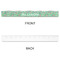 Colored Circles Plastic Ruler - 12" - APPROVAL