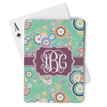 Colored Circles Playing Cards (Personalized)