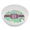 Colored Circles Melamine Bowl - 8 oz (Personalized)