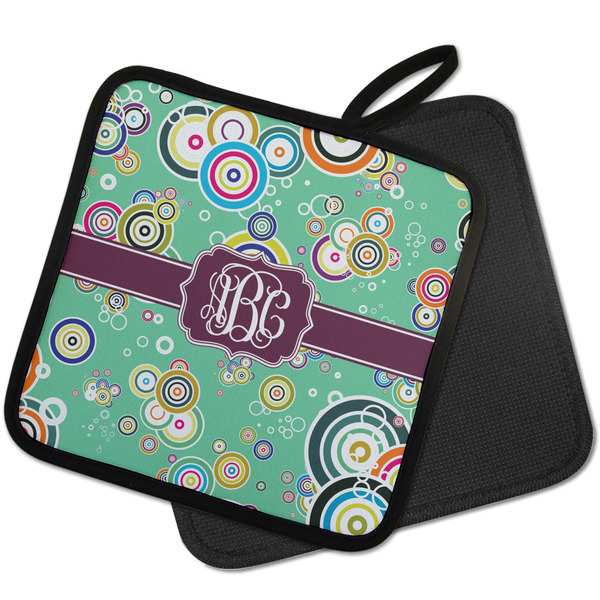 Colored Circles Pot Holders - PARENT MAIN