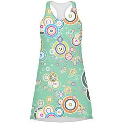Colored Circles Racerback Dress (Personalized)