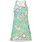 Colored Circles Racerback Dress - Front