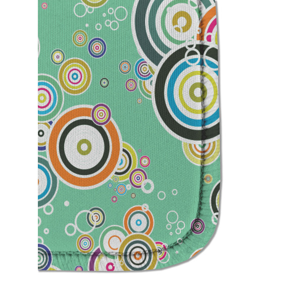 Colored Circles Sanitizer Holder Keychain - Detail