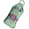 Colored Circles Sanitizer Holder Keychain - Large in Case
