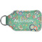 Colored Circles Sanitizer Holder Keychain - Small (Back)