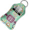 Colored Circles Sanitizer Holder Keychain - Small in Case