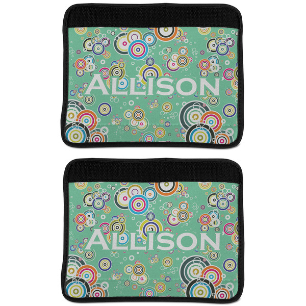 Colored Circles Seat Belt Cover (APPROVAL Update)