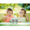 Colored Circles Sippy Cups w/Straw - LIFESTYLE