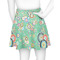 Colored Circles Skater Skirt - Back
