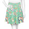 Colored Circles Skater Skirt