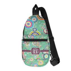 Colored Circles Sling Bag (Personalized)