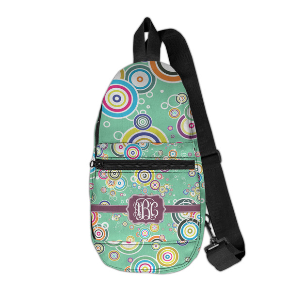 Custom Colored Circles Sling Bag (Personalized)