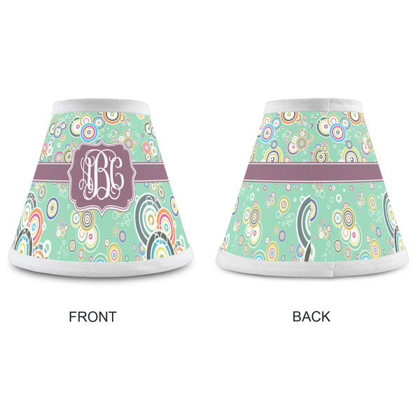 Colored Circles Small Chandelier Lamp - Approval