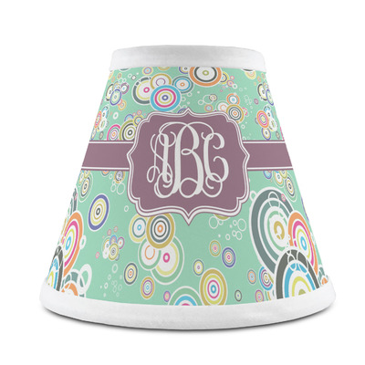 Colored Circles Chandelier Lamp Shade (Personalized)