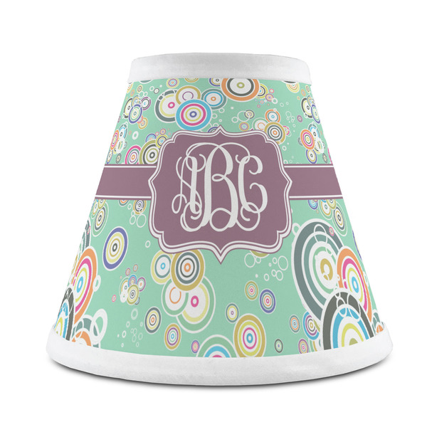 Custom Colored Circles Chandelier Lamp Shade (Personalized)