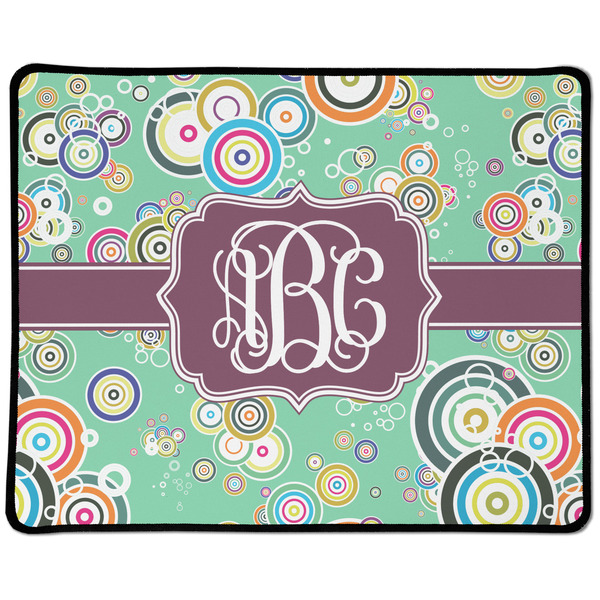 Colored Circles Small Gaming Mats - APPROVAL