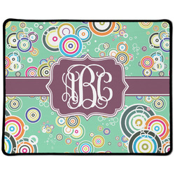 Colored Circles Large Gaming Mouse Pad - 12.5" x 10" (Personalized)