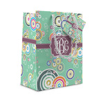Colored Circles Gift Bag (Personalized)