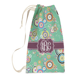 Colored Circles Laundry Bags - Small (Personalized)