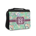 Colored Circles Toiletry Bag - Small (Personalized)