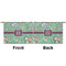 Colored Circles Small Zipper Pouch Approval (Front and Back)