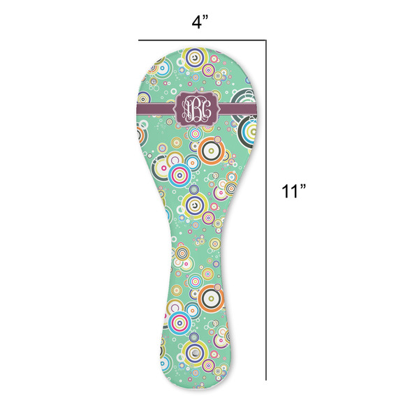 Colored Circles Spoon Rest Trivet - APPROVAL