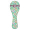 Colored Circles Ceramic Spoon Rest (Personalized)