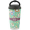 Colored Circles Stainless Steel Coffee Tumbler (Personalized)