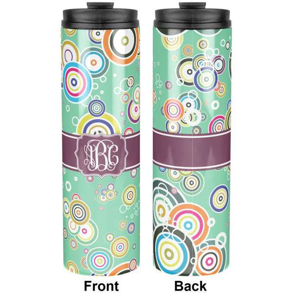 Colored Circles Stainless Steel Tumbler 20 Oz - Approval