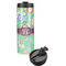 Colored Circles Stainless Steel Skinny Tumbler (Personalized)
