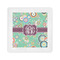 Colored Circles Standard Cocktail Napkins (Personalized)