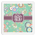 Colored Circles Paper Dinner Napkins (Personalized)