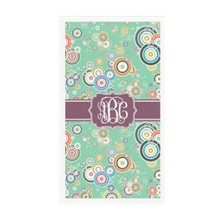Colored Circles Guest Towels - Full Color - Standard (Personalized)