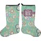 Colored Circles Stocking - Double-Sided - Approval