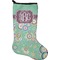 Colored Circles Stocking - Single-Sided