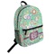 Colored Circles Student Backpack Front