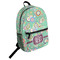Colored Circles Student Backpack (Personalized)
