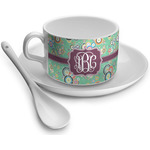 Colored Circles Tea Cup - Single (Personalized)