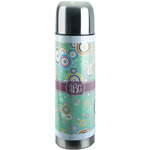 Colored Circles Stainless Steel Thermos (Personalized)