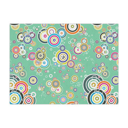 Colored Circles Large Tissue Papers Sheets - Heavyweight