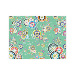 Colored Circles Medium Tissue Papers Sheets - Heavyweight
