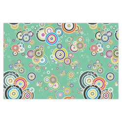 Colored Circles X-Large Tissue Papers Sheets - Heavyweight