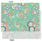 Colored Circles Tissue Paper - Lightweight - Large - Front & Back
